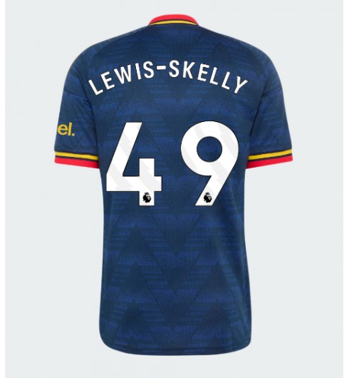 Arsenal Myles Lewis-Skelly #49 Venkovní Dres 2026-27 Krátký Rukáv Arsenal Myles Lewis-Skelly #49 Venkovní Dres 2026-27 Krátký Rukáv
